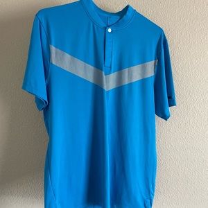 Nike Tiger Woods Collection Mock Polo